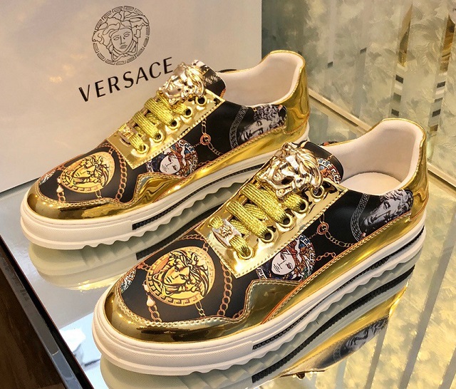 Men Versace Shoes 073